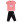 Target Παιδικό σετ Tee & 3/4 Leggings Single Jersey Set ''Queen''